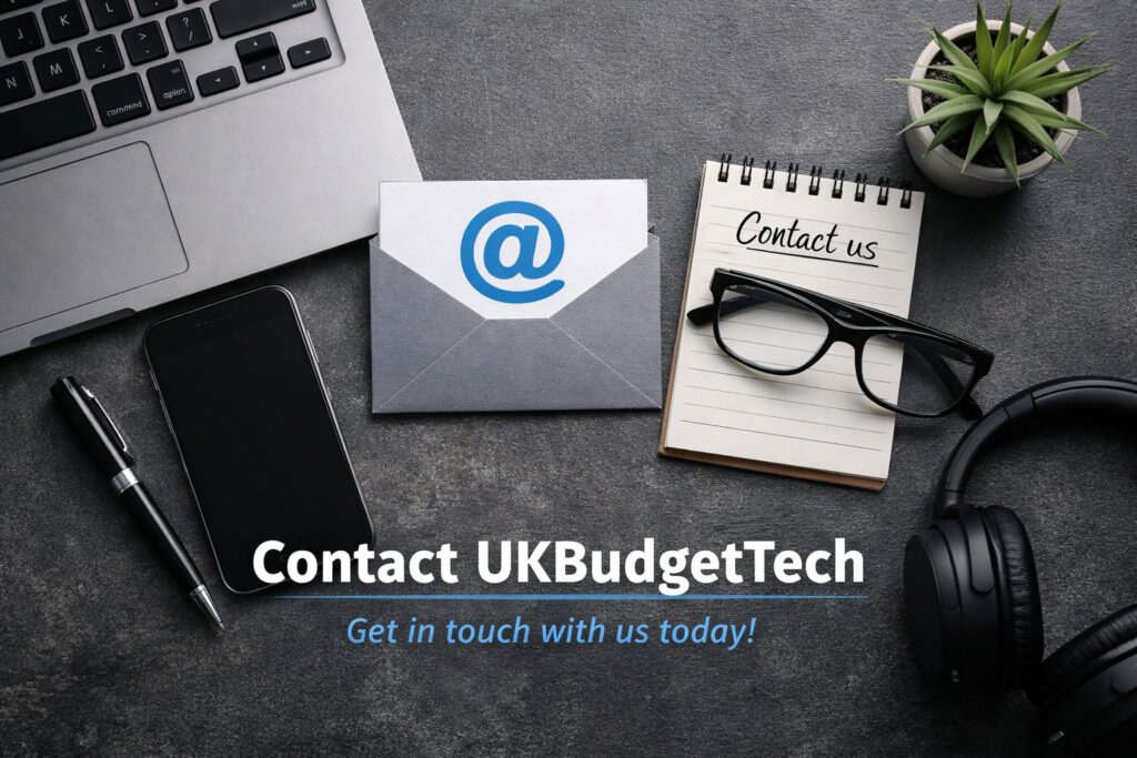 UKBudgetTech Contact