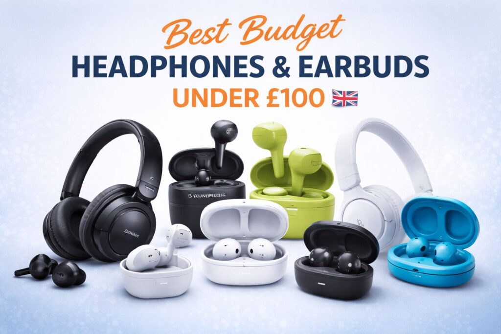 Best budget headphones  under £100 UK
