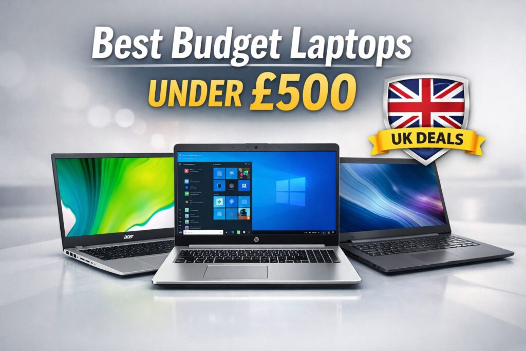 Best budget laptops under £500 UK