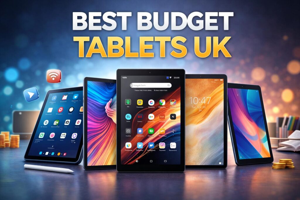 Best budget tablets UK