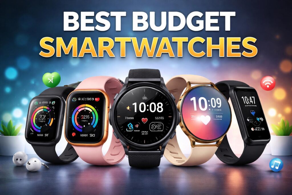 Best budget smartwatches in the UK