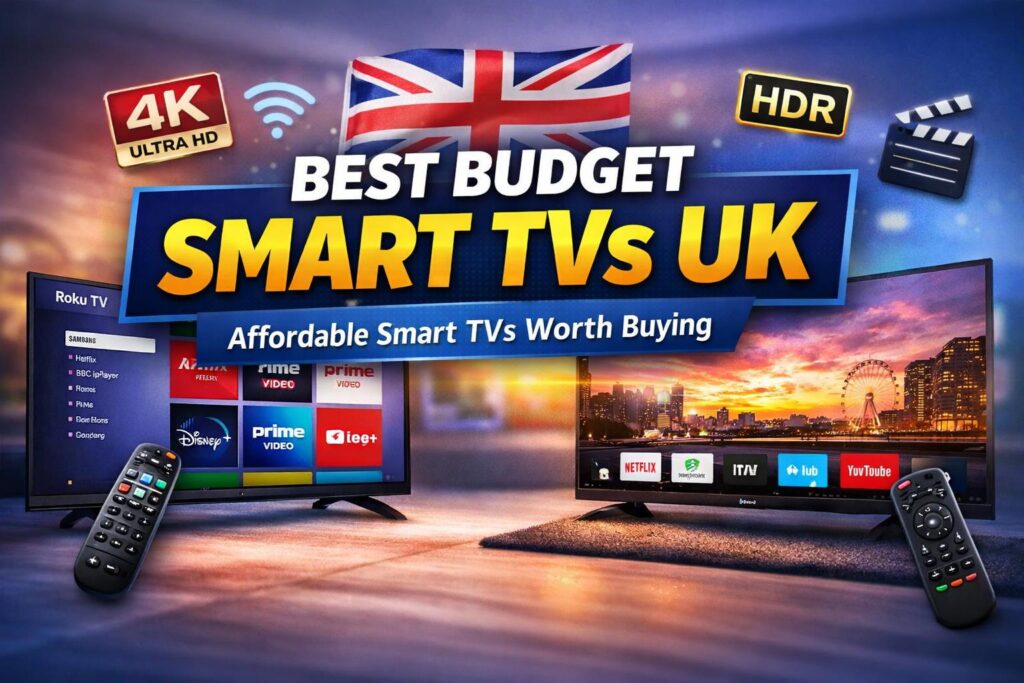 Best budget smart TVs UK