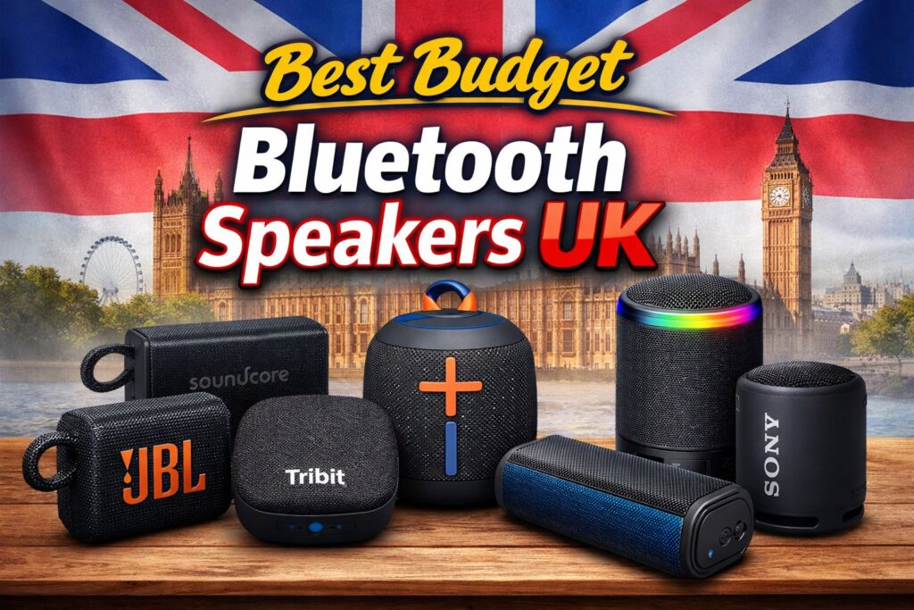 Best budget bluetooth speakers UK