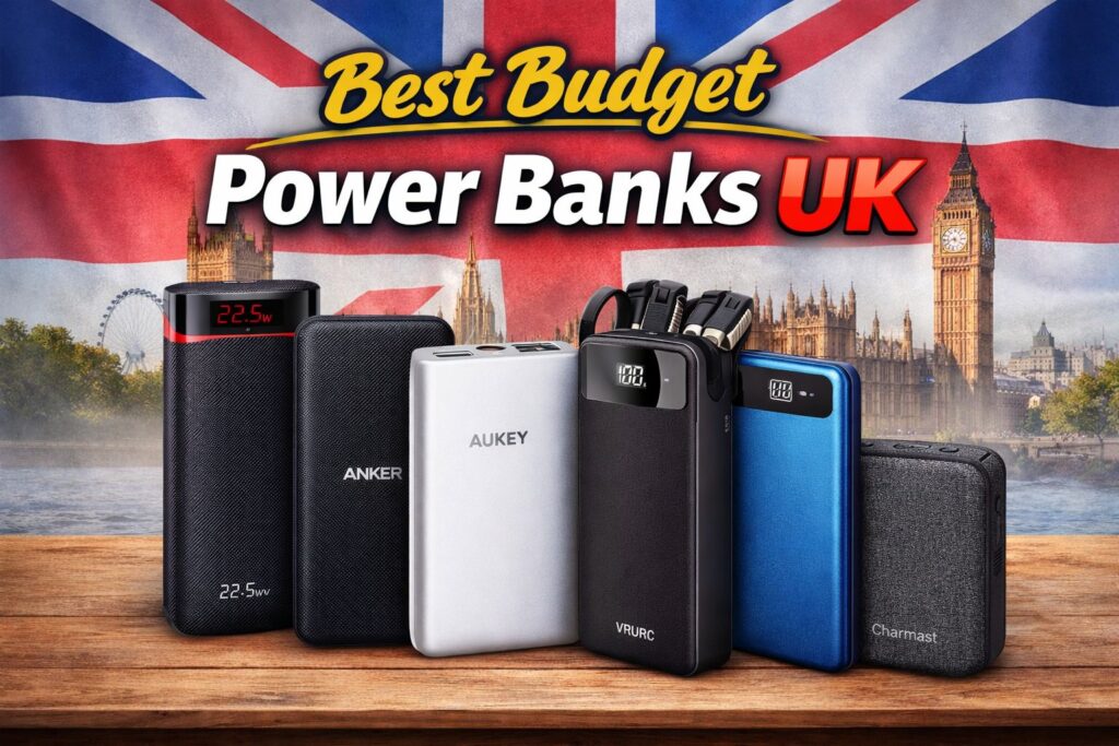 best budget power banks UK