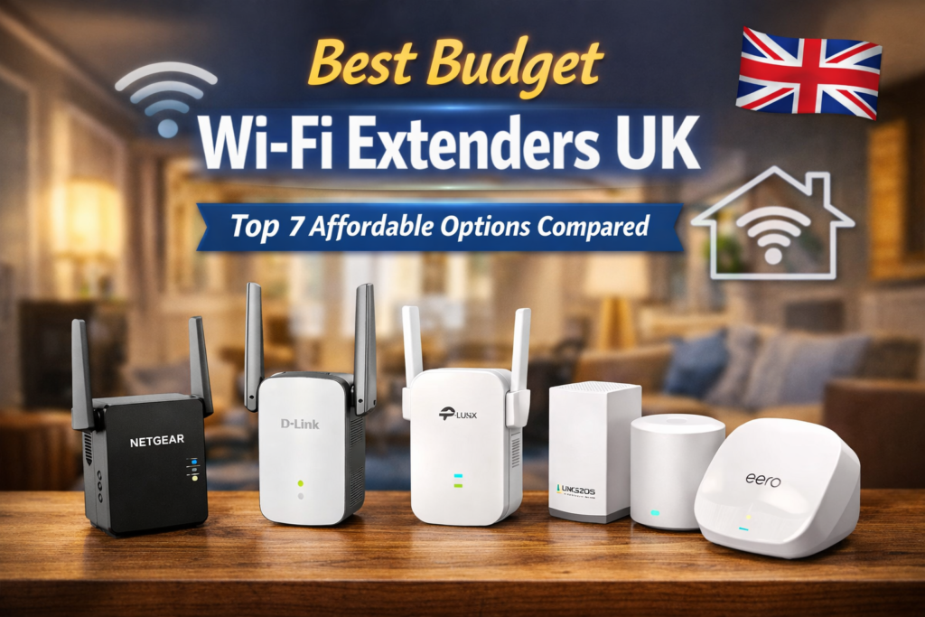 Best Budget Wi-Fi Extenders UK