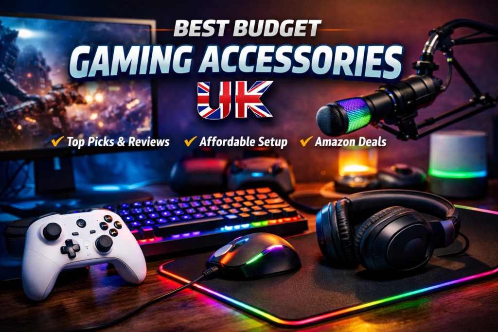 Best Budget Gaming Accessories UK