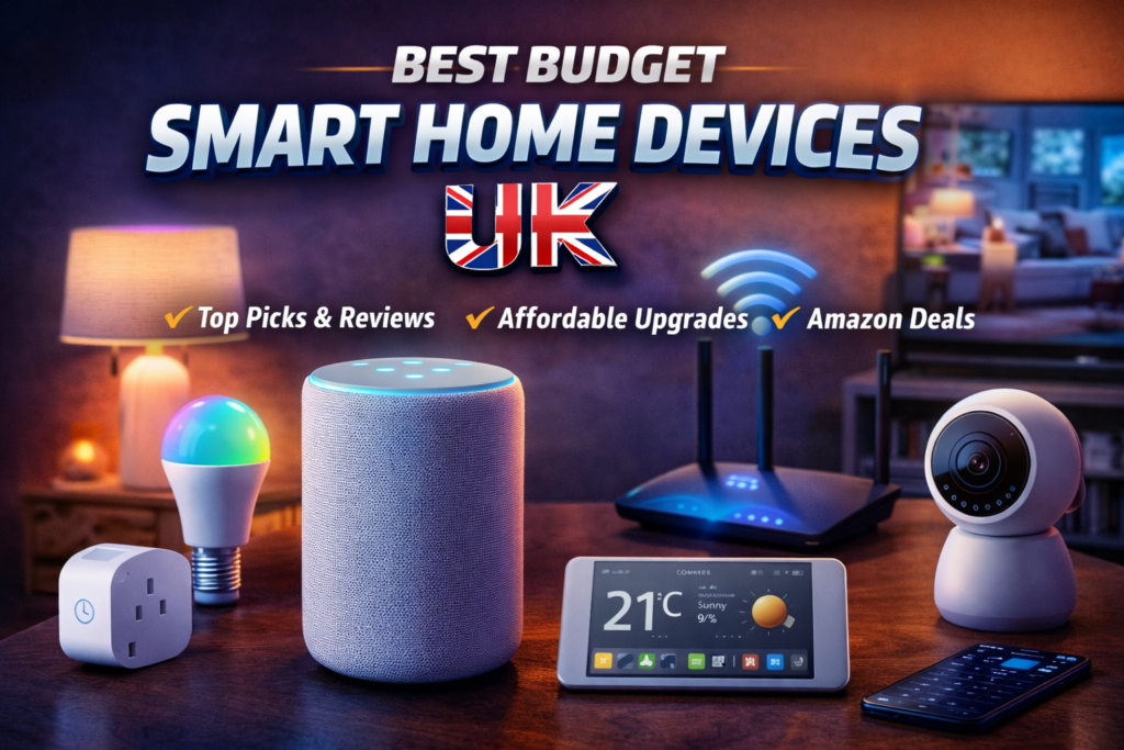 Best Budget Smart Home Devices UK