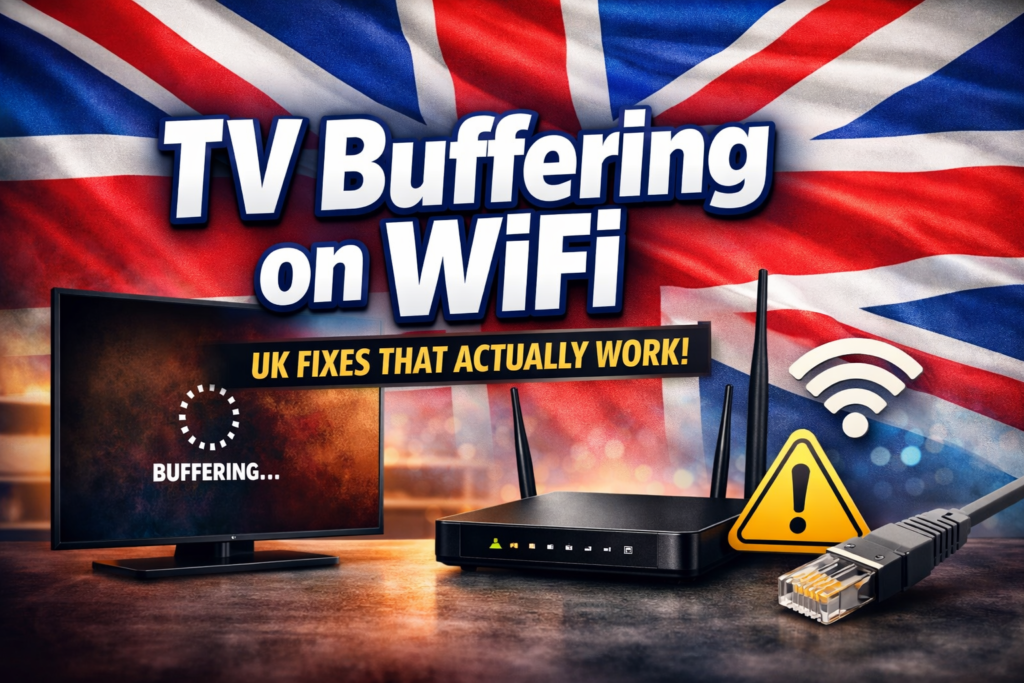 TV Buffering on WiFi UK