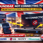 Soundbar not connecting to TV