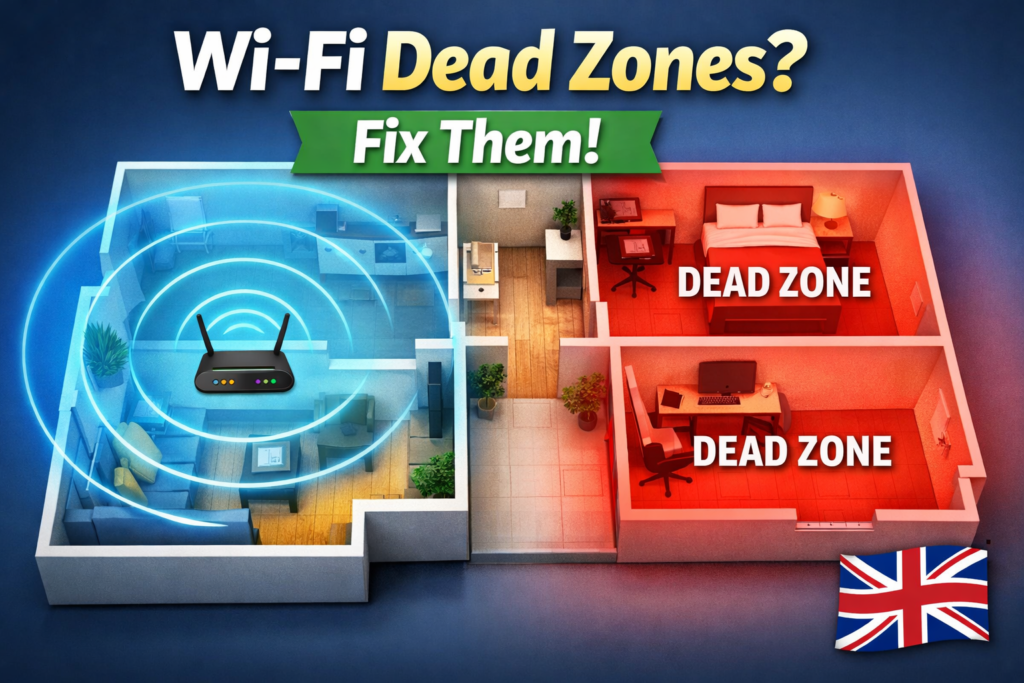 WiFi works in one room only