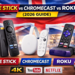 Fire Stick vs Chromecast vs Roku UK